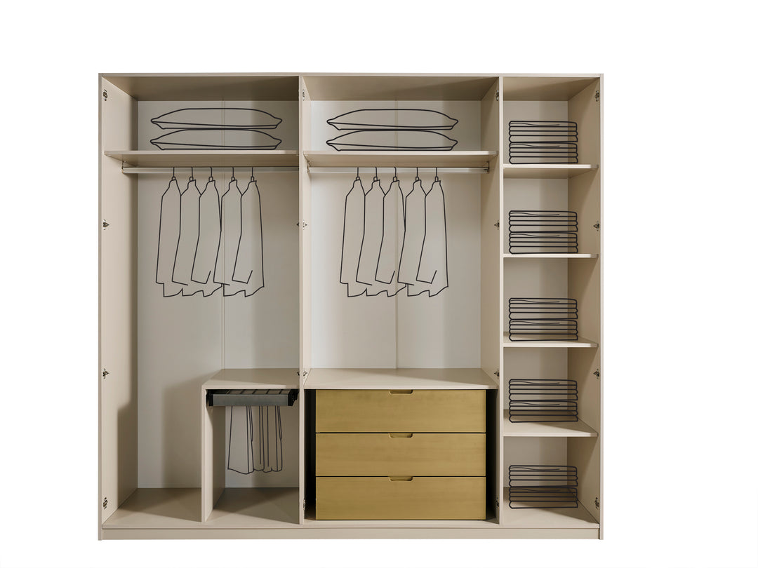 Siesta Kleiderschrank