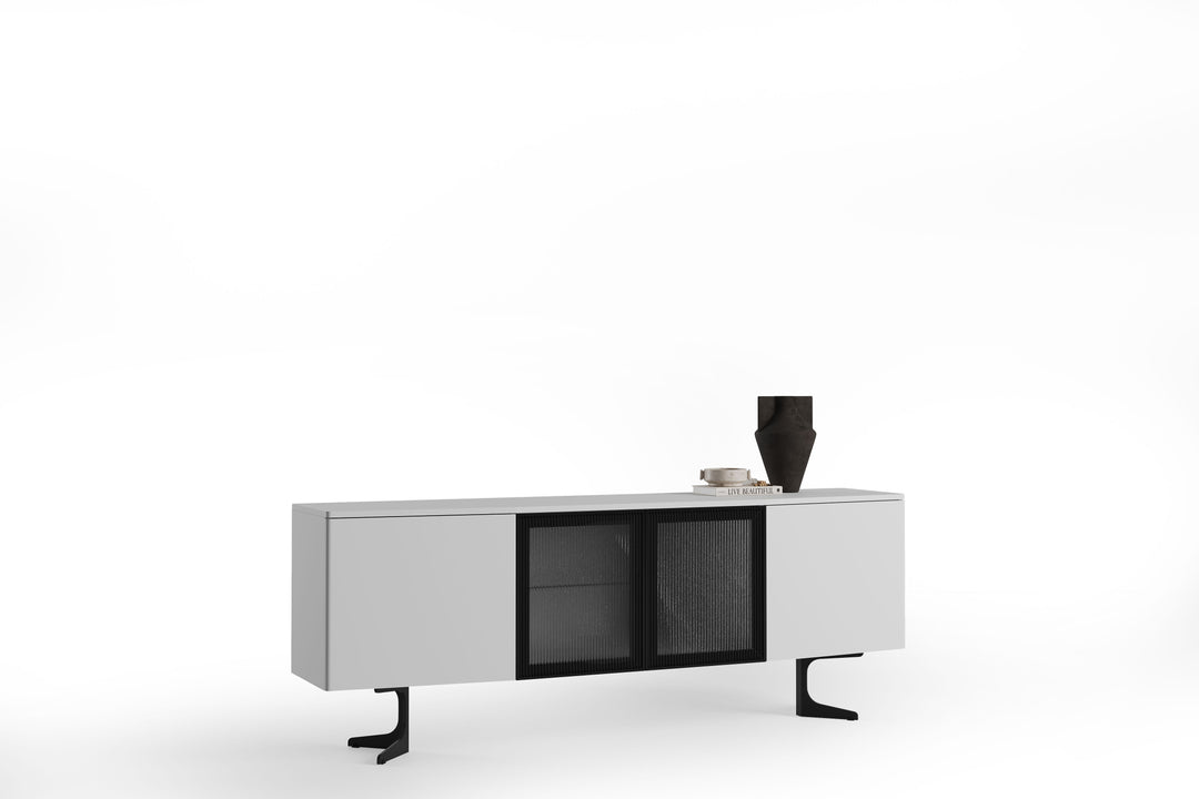 Monza grau Sideboard