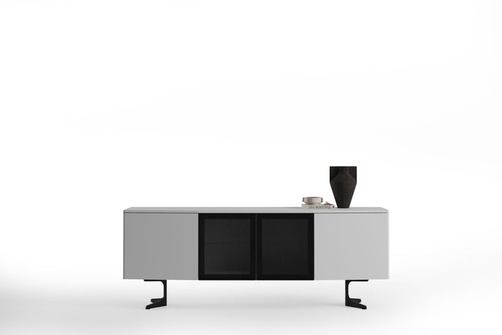 Monza grau Sideboard