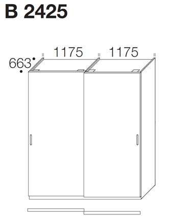 Vitria Ala Kleiderschrank