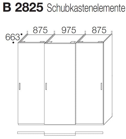 Vitria Ala Kleiderschrank