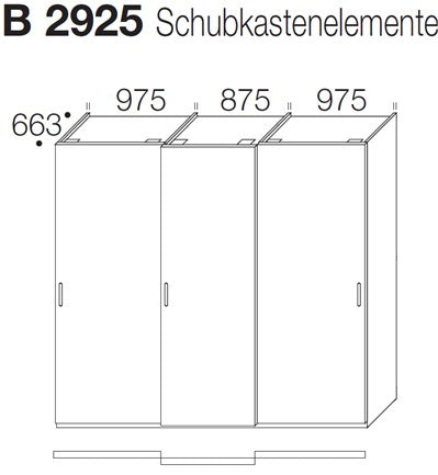 Vitria Ala Kleiderschrank